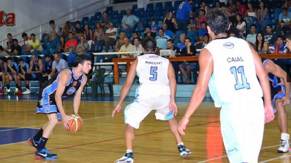 Se cortó la racha de Echagüe en el Luis Buta.