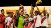 River goleó a Independiente y se llevó la Copa de Oro de Mar del Plata