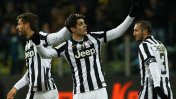 Juventus derrotó al Parma y está en la Semi de la Copa Italia