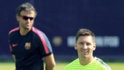 Un jugador del Barcelona confirmó la discusión entre Messi y Luis Enrique