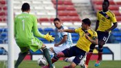 Sudamericano Sub 20: Argentina rescató un empate sobre el final ante Colombia