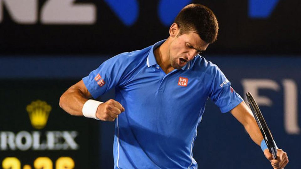 Djokovic se vengó de Stanislas Wawrinka.