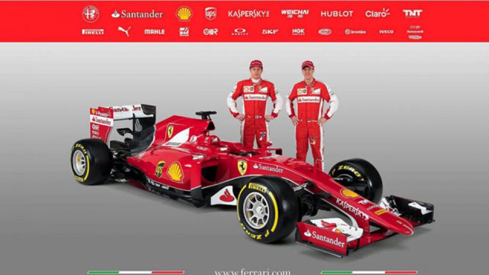 Ferrari present&oacute; el SF15-T.