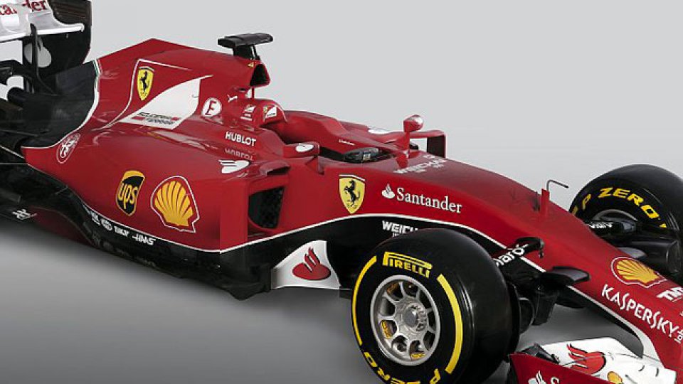 Ferrari present&oacute; el SF15-T.