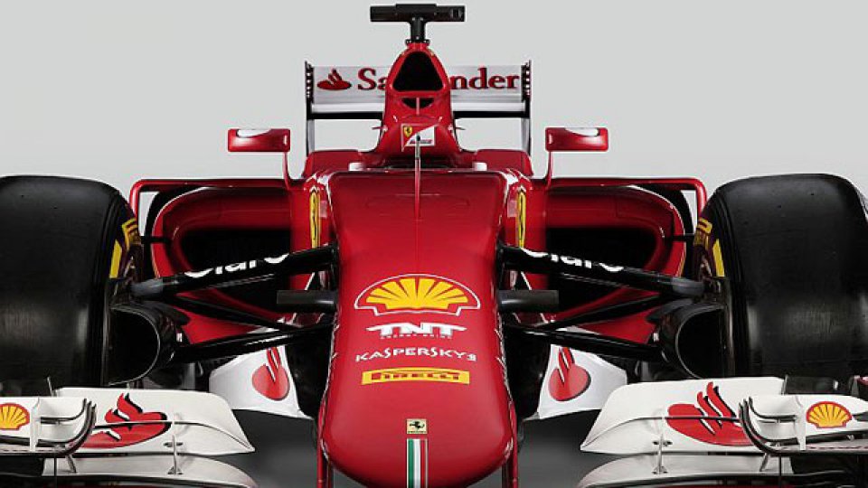 Ferrari present&oacute; el SF15-T.