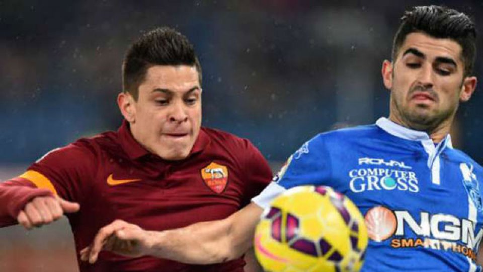 Tremenda lesión de Iturbe.