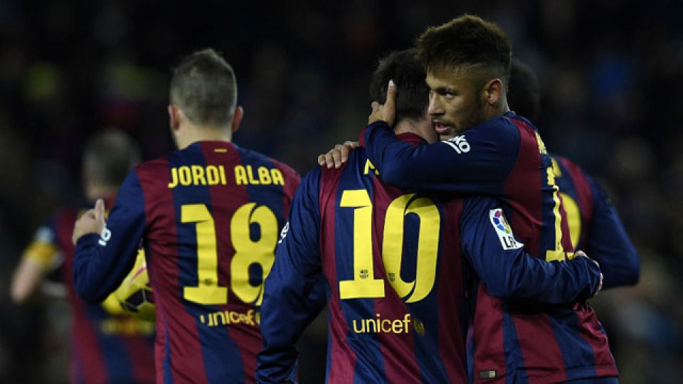 Messi quiere seguir convirtiendo en Barcelona.