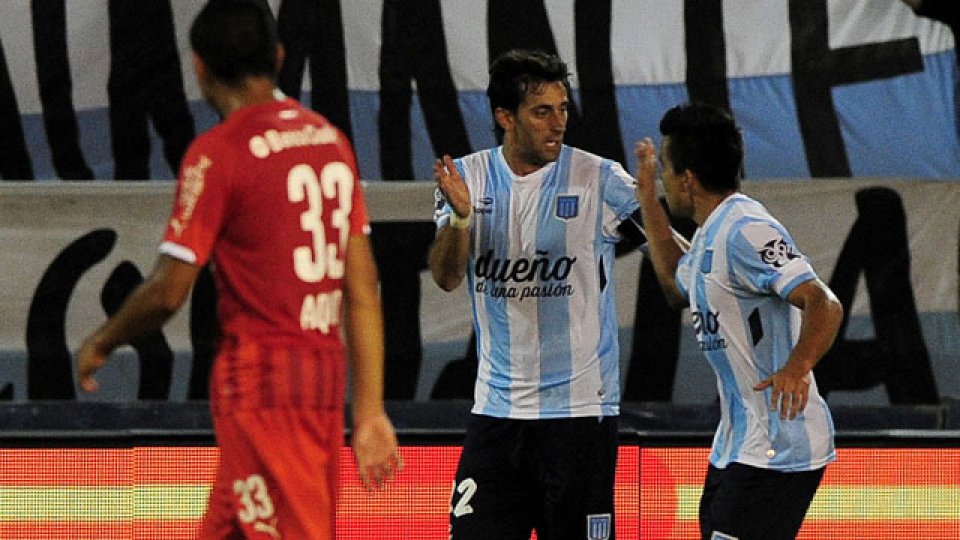 En Mar del Plata, Racing le ganó a Independiente.