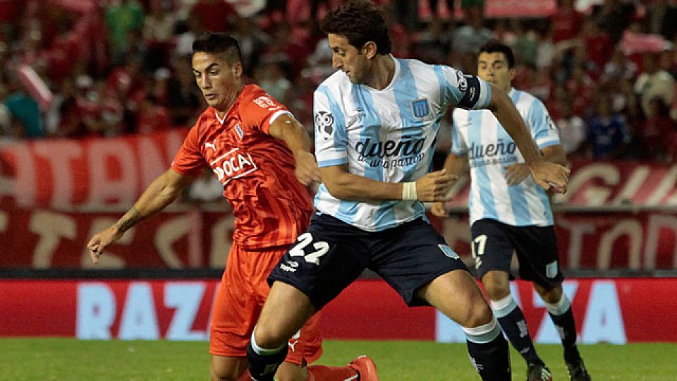 En Mar del Plata, Racing le ganó a Independiente.