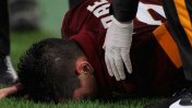 La impactante lesión de Juan Manuel Iturbe en la Roma
