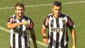 Atlético Mineiro ganó con goles argentinos