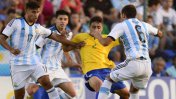 Sudamericano Sub 20: Argentina derrotó a Brasil y es puntero del Hexagonal