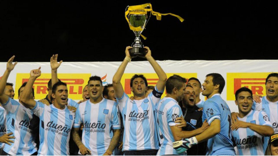 En Mar del Plata, Racing le ganó a Independiente.