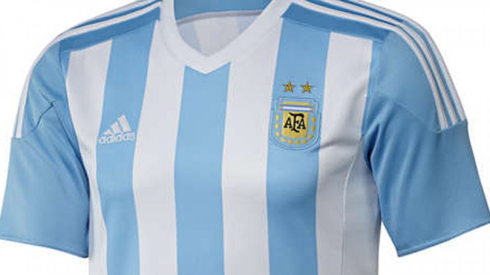La nueva camiseta Adidas de la Selecci&oacute;n.