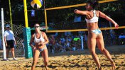 El Beach Volley vibró con la Fiesta Nacional de Cerrito