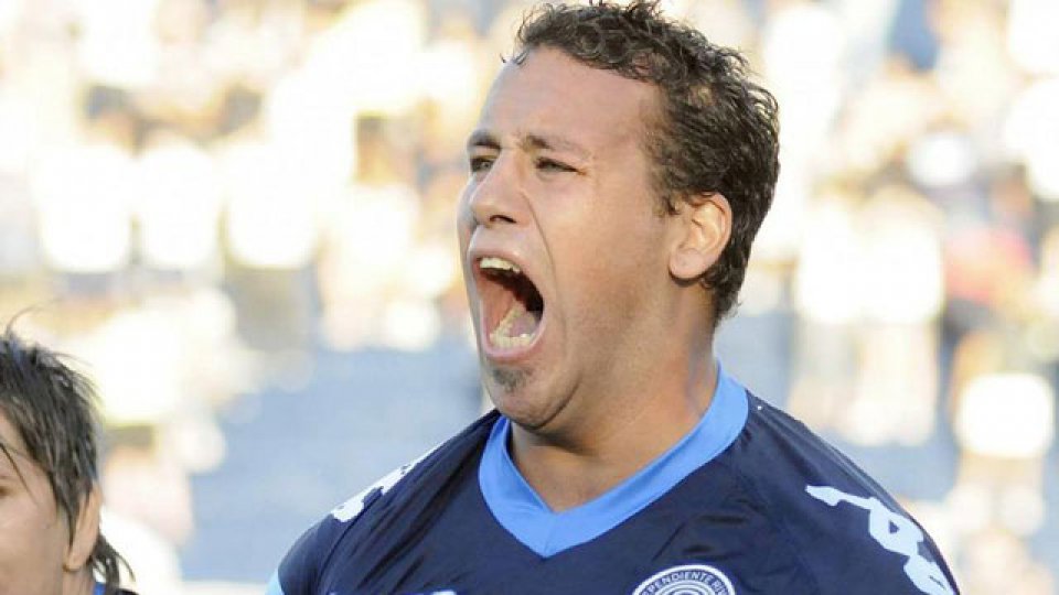 &quot;El último año, en Bolivia, jugué más como enganche&quot;, aseguró el Ogro.