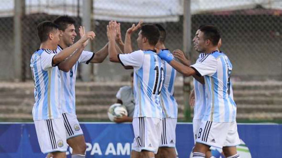 La Selecci&oacute;n argentina cumpli&oacute; con el objetivo: el Mundial.
