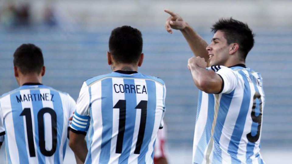 La Selecci&oacute;n argentina cumpli&oacute; con el objetivo: el Mundial.