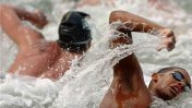 Maratón Villa Urquiza - Paraná: Arriban los primeros nadadores