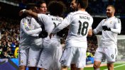 Real Madrid le ganó al Sevilla y es más puntero que nunca