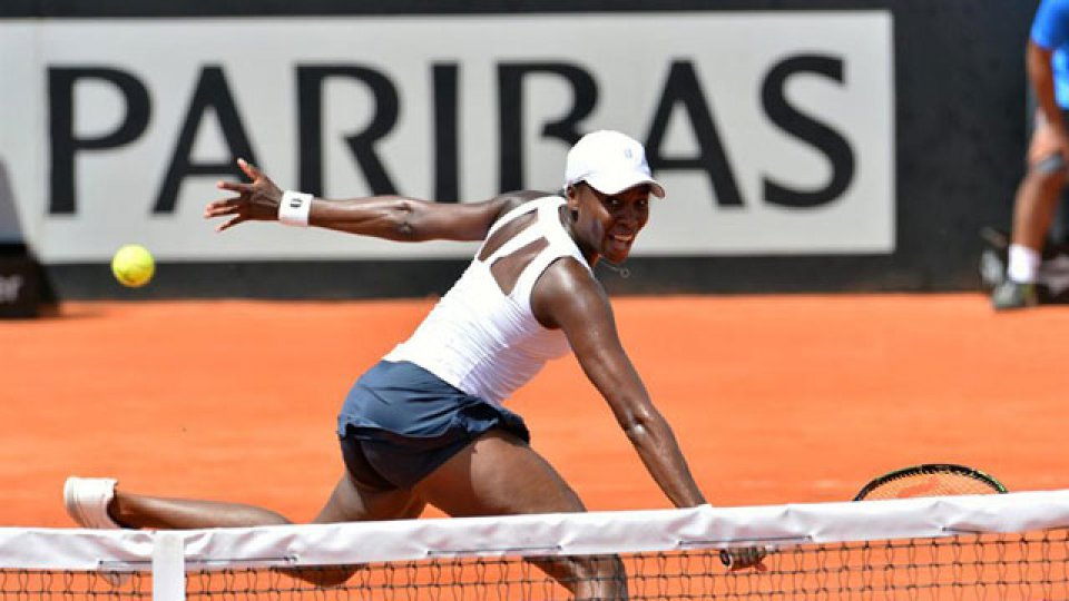 Venus Williams se impuso con autoridad ante Paula Ormaechea.