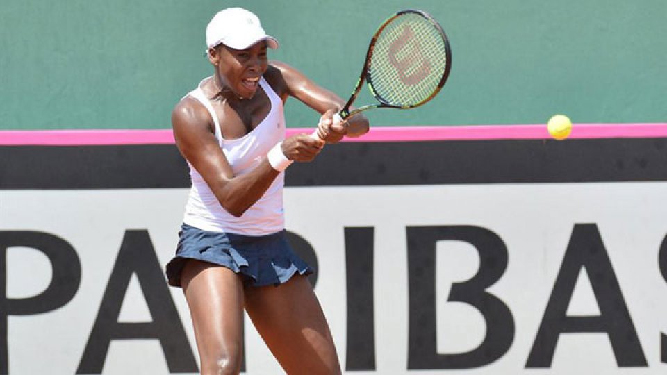 Venus Williams se impuso con autoridad ante Paula Ormaechea.