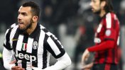 Con un gol de Tevez, Juventus venció al Milan y se afianza arriba