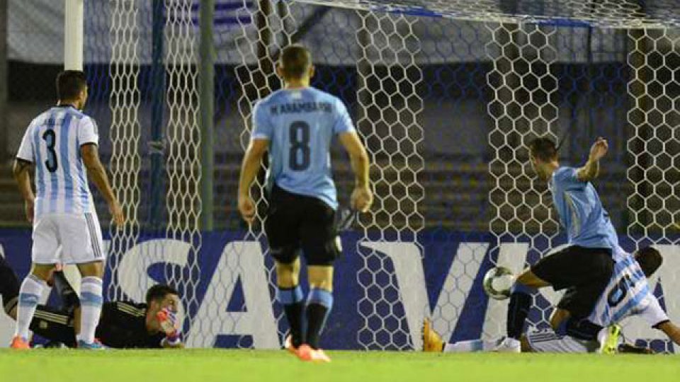 Argentina vuelve a ser olímpica en fútbol.