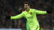 Con un doblete de Lionel Messi, Barcelona goleó a Athletic Bilbao y se acerca a la cima