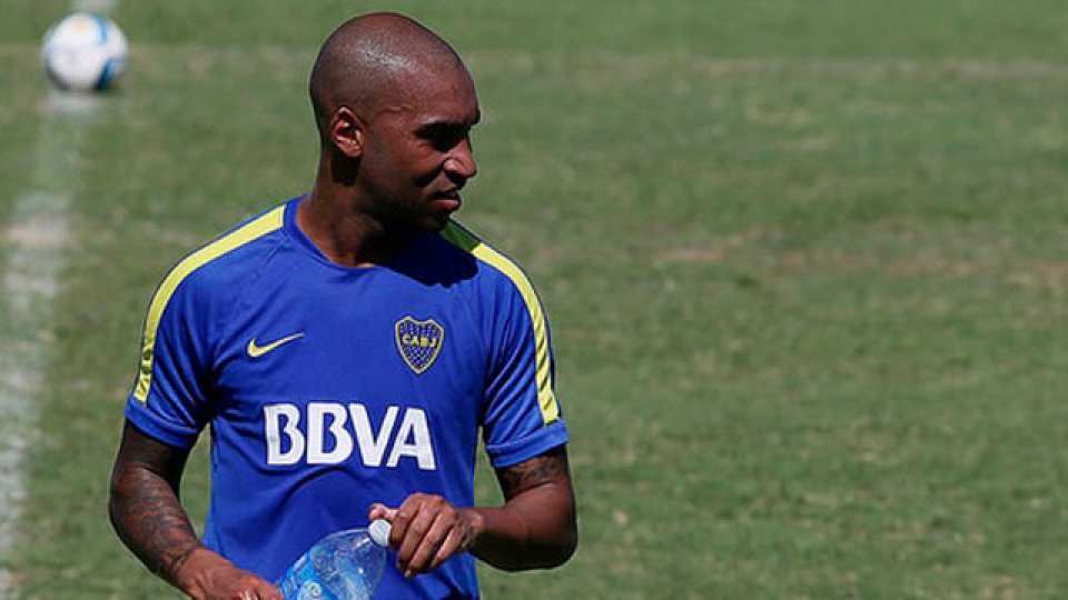 Rolín volvió a lesionarse (Foto Flickr Prensa Oficial Boca).