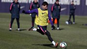 Control antidóping para Messi y otros nueve jugadores del Barcelona