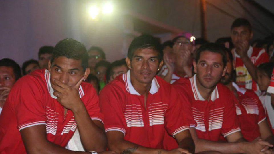 La presentación del Decano (Foto: Elonce Gol).