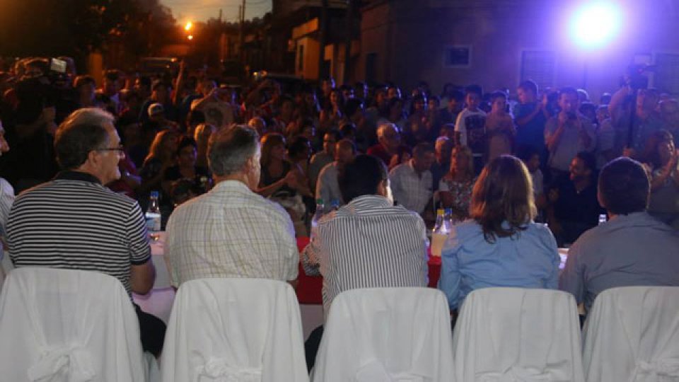 La presentación del Decano (Foto: Elonce Gol).