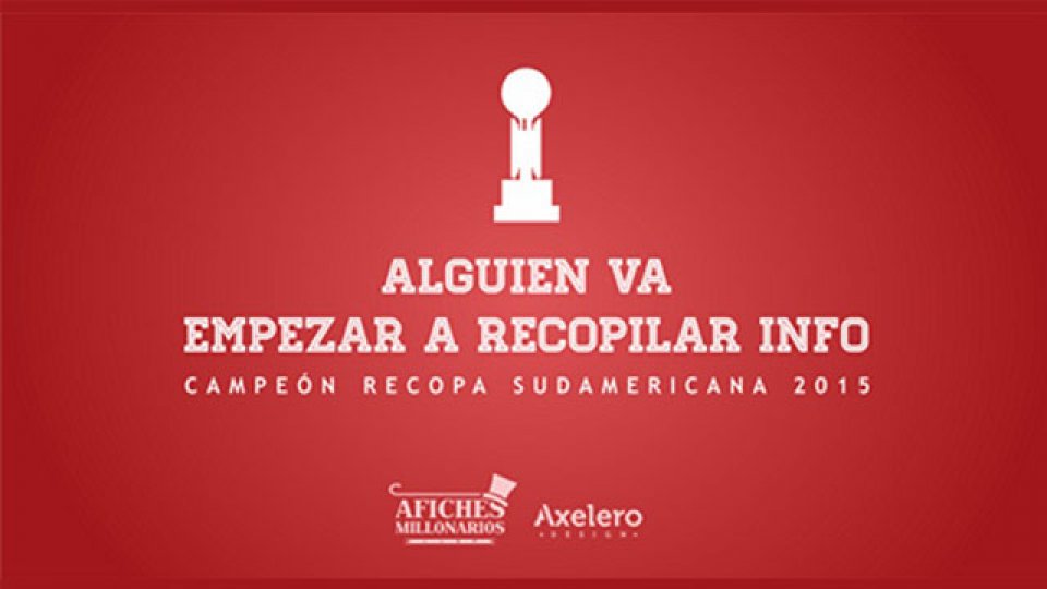 River se rie de San Lorenzo e incluye a Boca en las gastadas.
