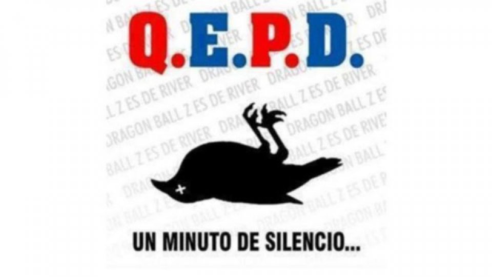 River se rie de San Lorenzo e incluye a Boca en las gastadas.