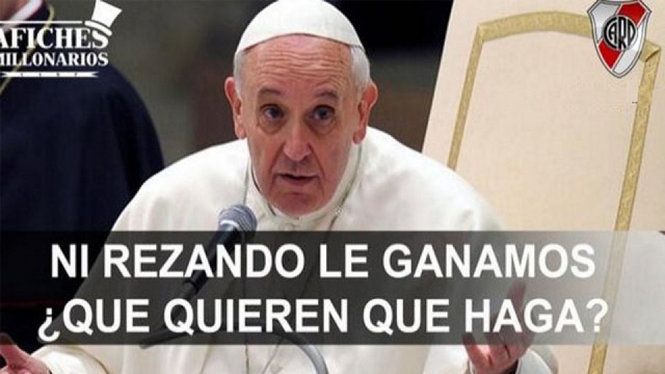 River se rie de San Lorenzo e incluye a Boca en las gastadas.