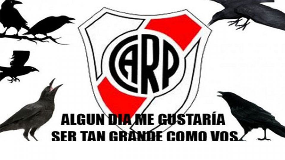 River se rie de San Lorenzo e incluye a Boca en las gastadas.