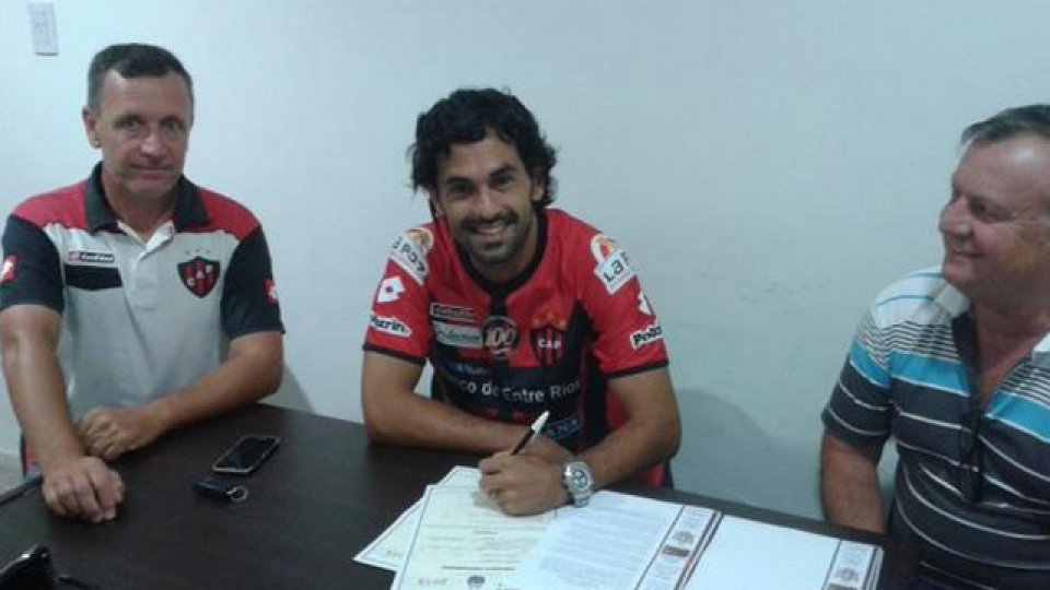 Leandro Becerra es refuerzo Santo. (Foto: Prensa Patronato)