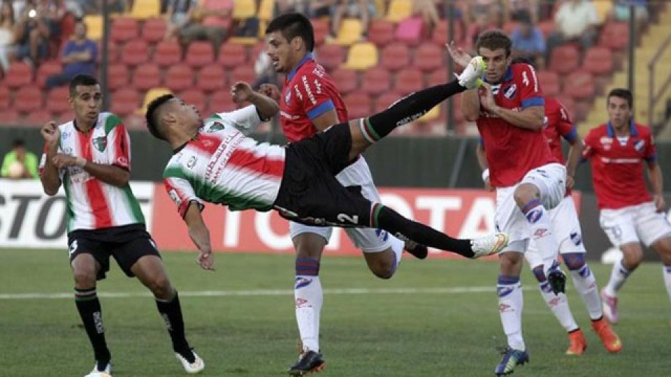 Palestino de Chile se clasificó por primera vez a la Libertadores.