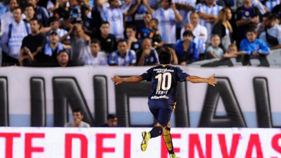 Racing perdió con Rosario Central.