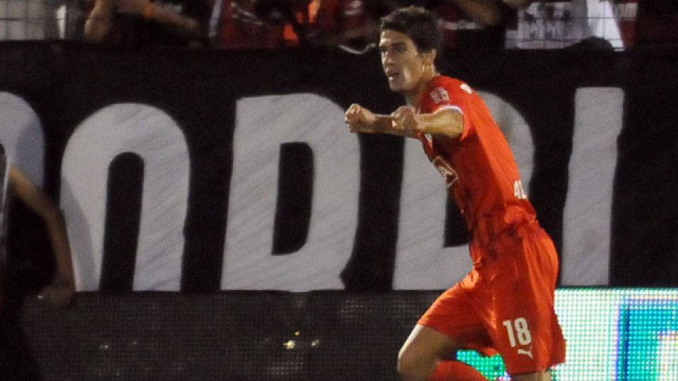 Gran debut del ex Rafaela.