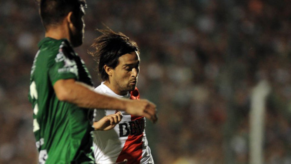 River derrotó a Sarmiento por 4-1 en Junín.