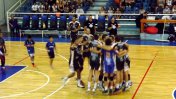 Liga Argentina de Voleibol: Echagüe se quedó con el duelo ante Rowing
