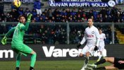 Rodrigo Palacio marcó un gol en la victoria del Inter