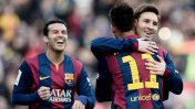 Lionel Messi festejó sus 300 partidos con tres goles ante el Levante