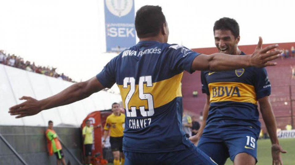 El Comandante puso en ventaja al Xeneize.