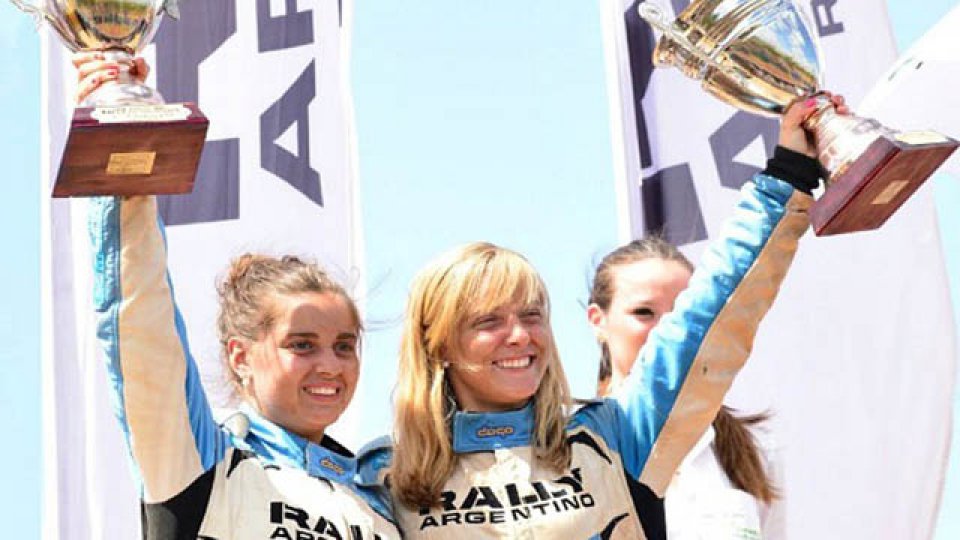 Nadia y Florencia Curto correrán con un Ford Fiesta en la Clase Junior.