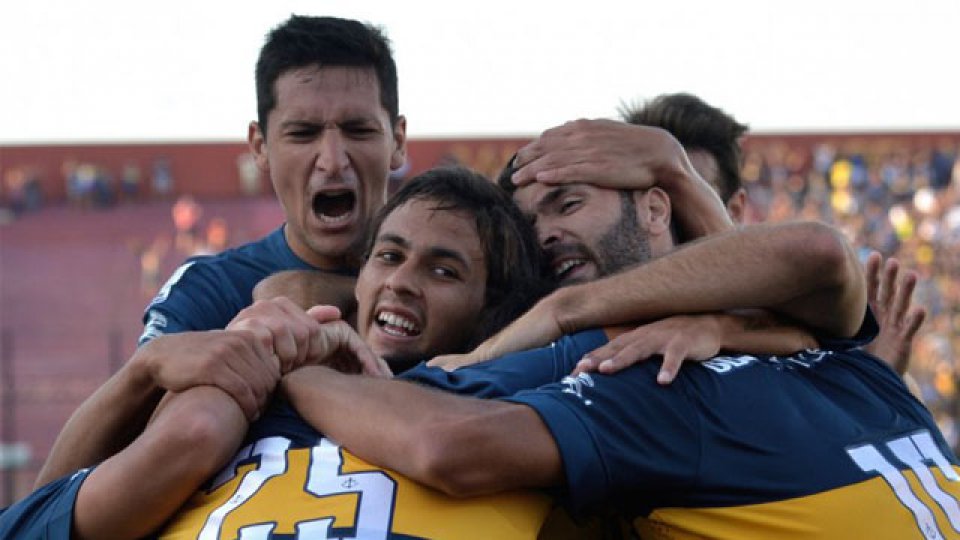 Boca se llevó una buena victoria en su presentación.