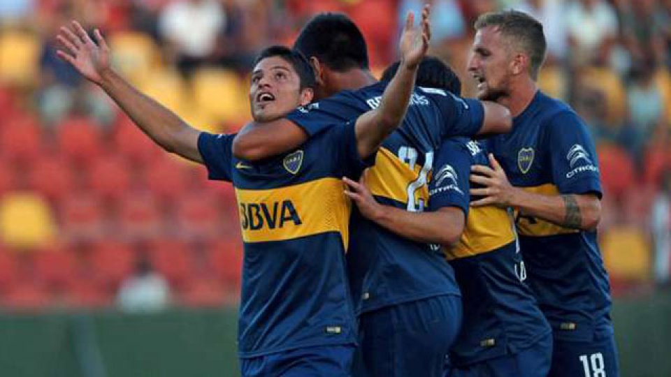 El Xeneize no brilló, pero fue contundente de contra.