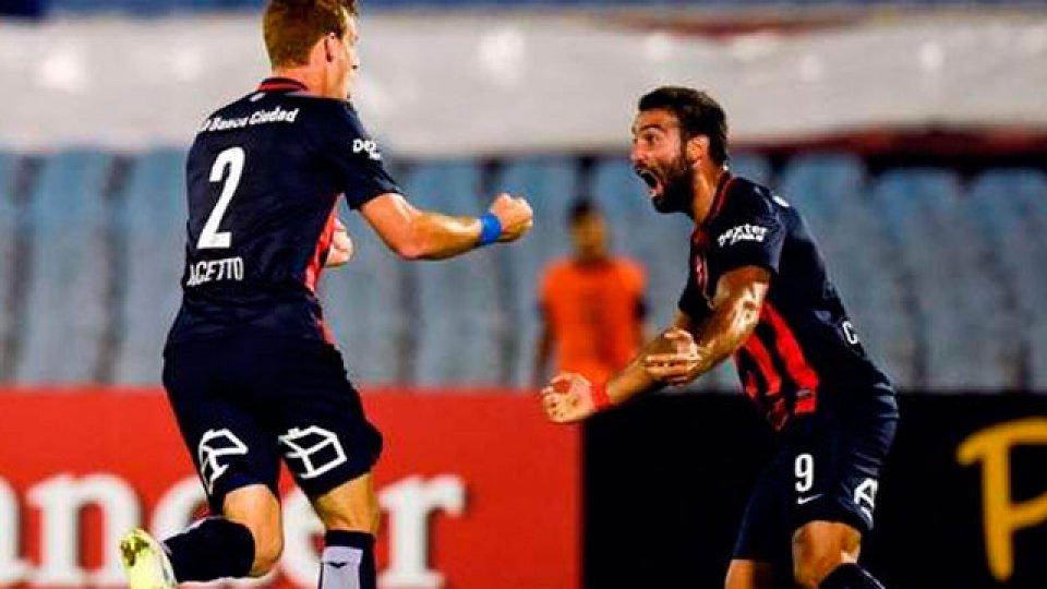 Cetto anotó el gol del triunfo para el Ciclón.